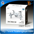 F807 WIFI Rc helicopter 2.4G real-time transmission drone rc drone with hd camera WIFI